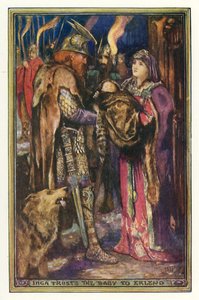 Inga Erlenóra bízza a babát alkotó: Henry Justice Ford