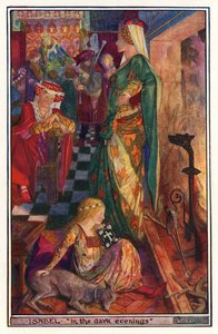 Isabel a sötét estéken alkotó: Henry Justice Ford