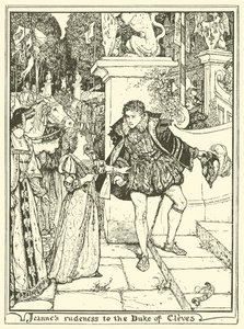 Jeannes Rudeness Cleves hercegének alkotó: Henry Justice Ford