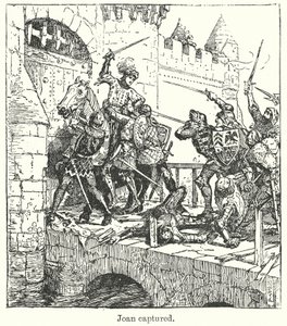 Joan megörökítve (litográfia) alkotó: Henry Justice Ford