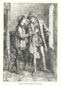 Johanna elmondja a királynak a titkát (lithó) alkotó: Henry Justice Ford