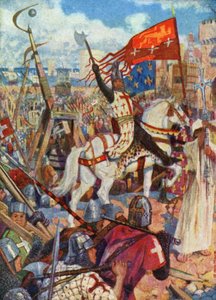 I. Richárd király a Szentföldön alkotó: Henry Justice Ford