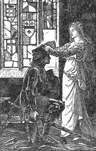 Lancelot és Elaine d
