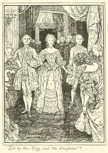 A király és a Dauphin vezetésével alkotó: Henry Justice Ford