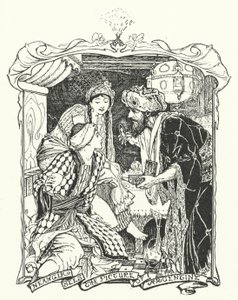 Neangir látja az argentin képet (metszet) alkotó: Henry Justice Ford