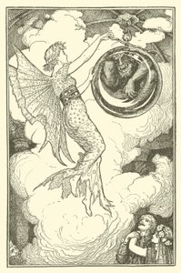 Nárcisz herceg és Potentilla hercegnő (metszet) alkotó: Henry Justice Ford