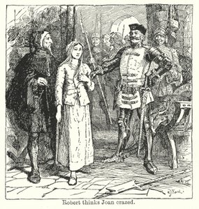 Robert szerint Joan megőrült (litho) alkotó: Henry Justice Ford