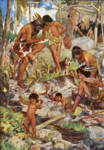A barlangi emberek alkotó: Henry Justice Ford