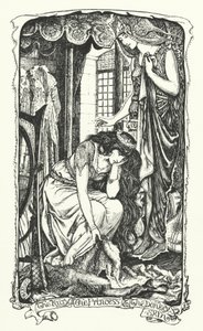 A tündér, a hercegnő és a szamárbőr (metszet) alkotó: Henry Justice Ford