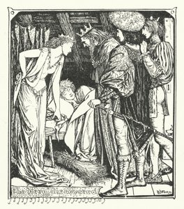 A felfedezett hős (metszet) alkotó: Henry Justice Ford