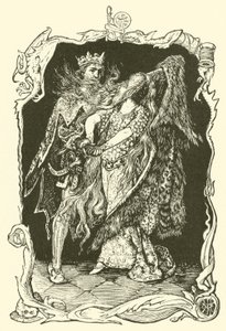 A sok bundás lény (metszet) alkotó: Henry Justice Ford