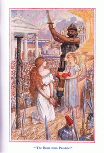 A rózsák a paradicsomból, 1912 alkotó: Henry Justice Ford