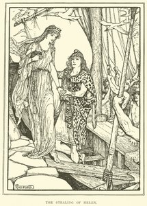Helen ellopása alkotó: Henry Justice Ford