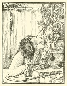 A tizenkét vadász (metszet) alkotó: Henry Justice Ford