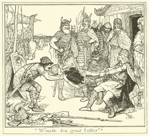 "Hogy magasabbra nőjön" (metszet) alkotó: Henry Justice Ford
