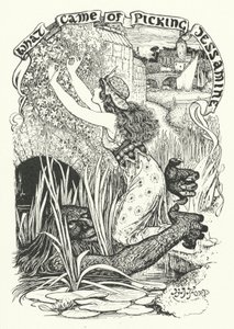 Mi lett Jessamine szedése (metszet) alkotó: Henry Justice Ford