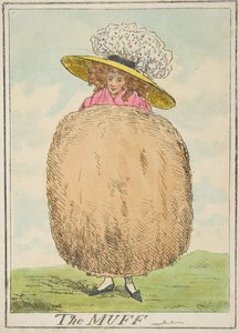 The Muff, 1787. február 16. alkotó: Henry Kingsbury