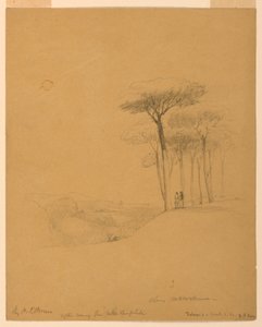 Miután megérkezett a Villa Pamphiliből alkotó: Henry Kirke Brown