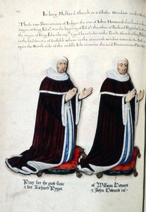 Richard Pygot és William Howard portréi