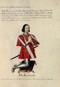 Sir John Howard of Tirington, Wigenhall és Stoke Nayland lovagja
