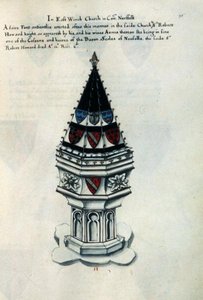 A betűtípust Sir Robert Howard készítette alkotó: Henry Lilly