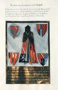 Lady Katherine rézje alkotó: Henry Lilly