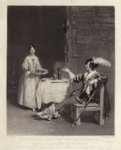 Sir Piercie Shafton és Mysie Happer