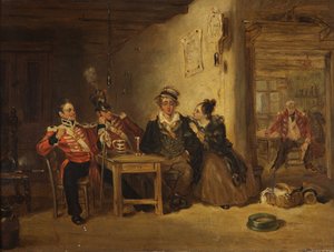 A Kings Shilling átvétele