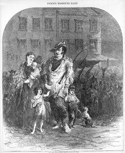 Menekültek Észak-Missouriból St. Louisba, a Harper