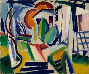 Fúga, 1915.