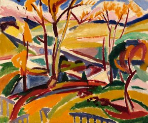 Valley Falls I, 1915.