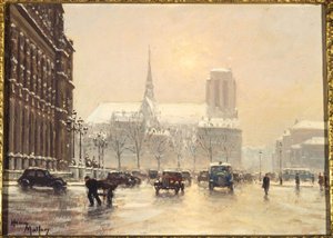 A Notre-Dame a Place de l