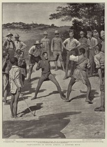 Kampány Dél-Afrikában, szabadidős óra