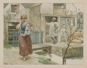 Hé, a Dusty Miller (chromolitho)