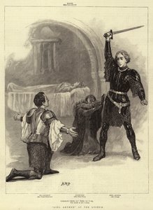 Arthur király a Líceumban