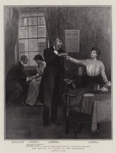 A kaszt újjáéledése a szénapiacon alkotó: Henry Marriott Paget