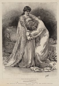 Shakespeare Lear királyának újjáéledése a Lyceum Színházban