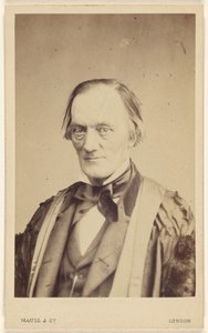 Prof. Owen. alkotó: Henry Maull and Co.