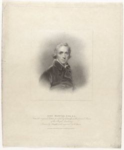 John Hoppner portréja John Hoppner, Esq. R.A. (cím a tárgyon) Britse portretten (sorozat címe) The British Gallery of Contemporary Portraits (sorozat címe)