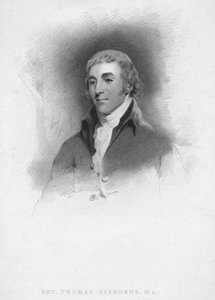 Thomas Gisborne tiszteletes, M.A., 1814.