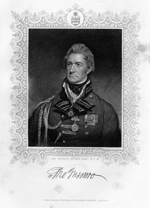 Sir Thomas Munro 1761-1827, skót katona és államférfi, XIX.