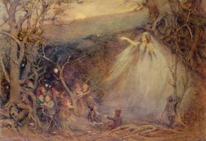Queen Mab Shelleys verséből