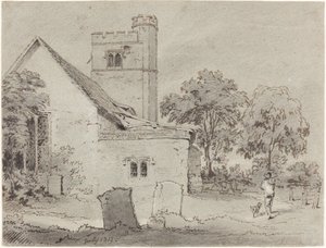 Aldenham templom, Hertfordshire alkotó: Henry Monro