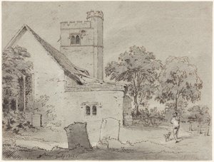 Aldenham templom, Hertfordshire alkotó: Henry Monro