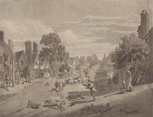 High Street, Bushey, Hertfordshire alkotó: Henry Monro