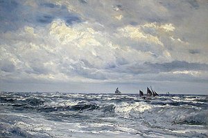 Tengerre néz alkotó: Henry Moore