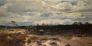 Lossiemouth közelében, 1876. alkotó: Henry Moore