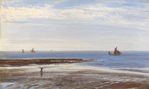 Margate közelében – Este, 1870 alkotó: Henry Moore