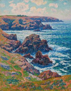 Cléden földje, Point de Raz, Finistère, 1911.