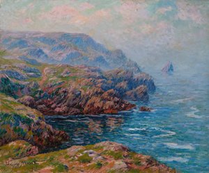 Cléden földje, 1910. alkotó: Henry Moret